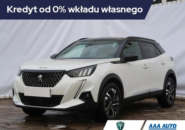 Peugeot 2008 cena 100000 przebieg: 22237, rok produkcji 2022 z Wolbrom małe 92